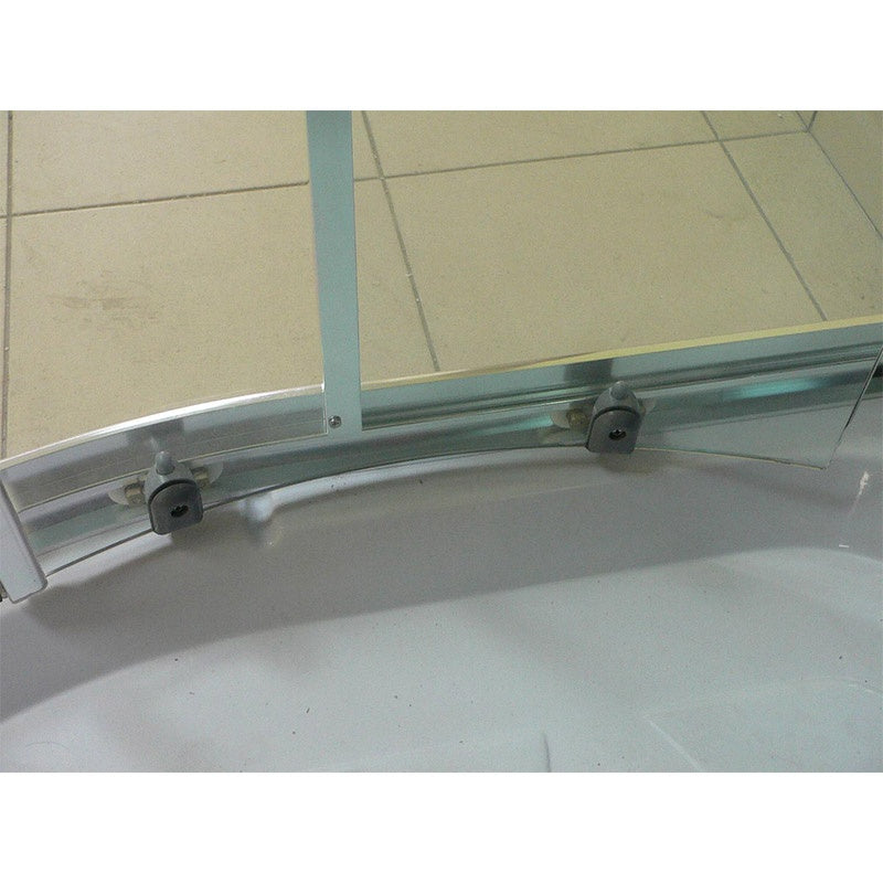 KABINA PRYSZNICOWA Z HYDROMASAŻEM WSH4409-07 100x100 CM WSH4409-07-100