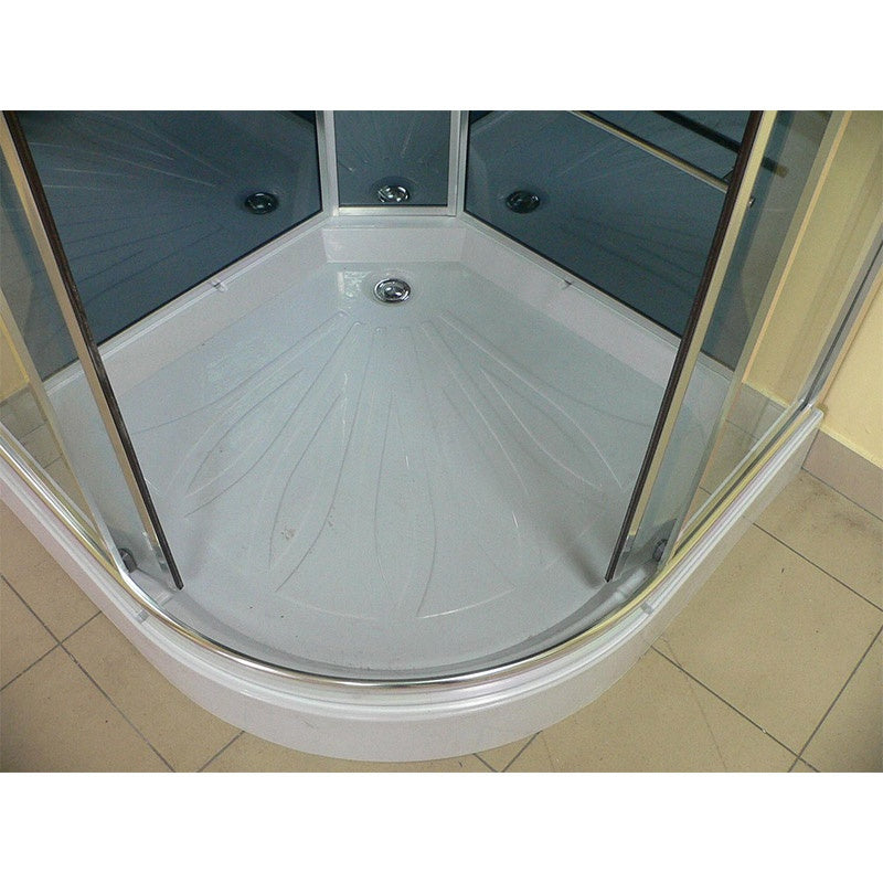 KABINA PRYSZNICOWA Z HYDROMASAŻEM WSH4409-07 100x100 CM WSH4409-07-100