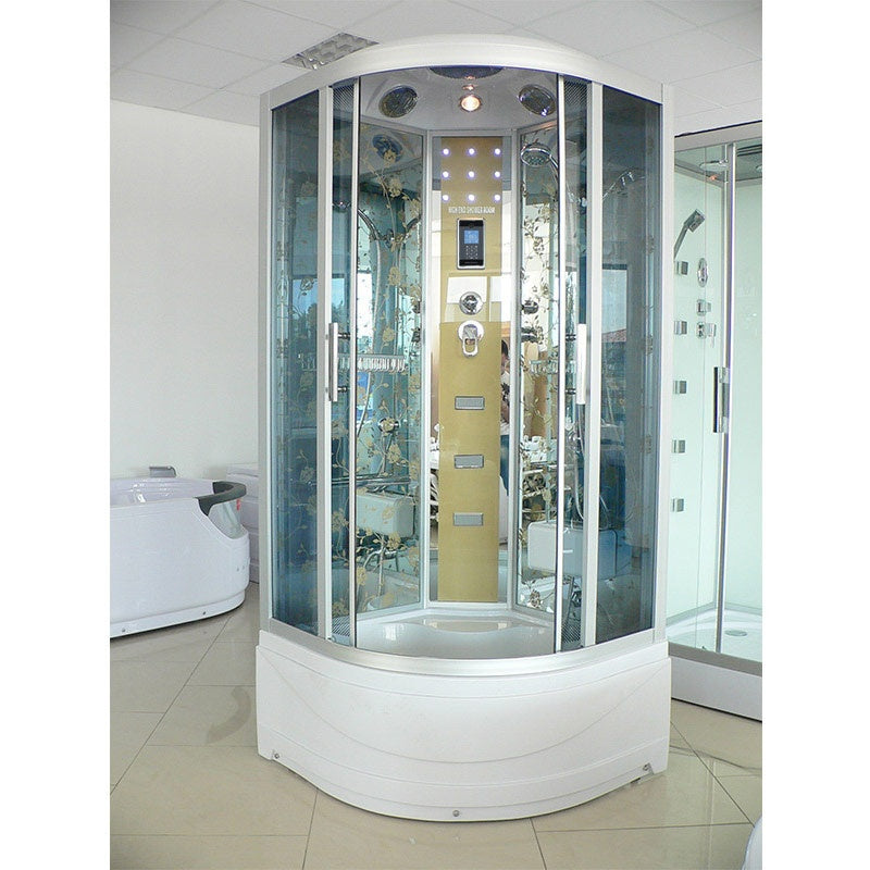KABINA PRYSZNICOWA Z HYDROMASAŻEM WSH6801A 90x90 CM WSH6801A-90