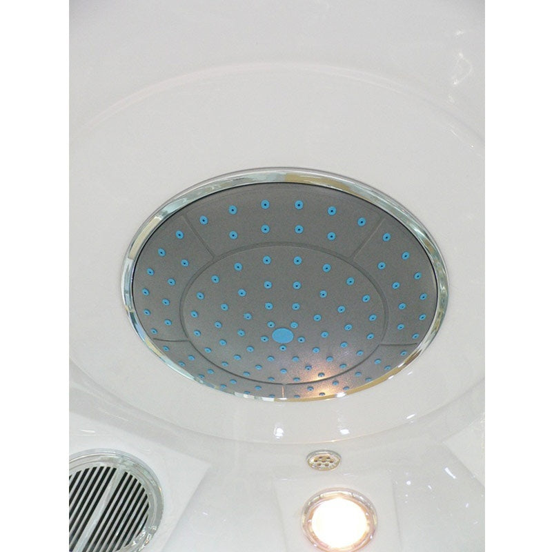 KABINA PRYSZNICOWA Z HYDROMASAŻEM WSH6801B 100x100 CM WSH6801B-100