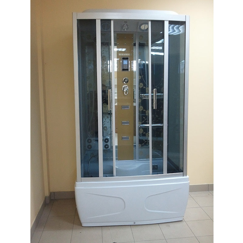 KABINA PRYSZNICOWA Z HYDROMASAŻEM WSH6804 120x85 CM WSH6804-120X85