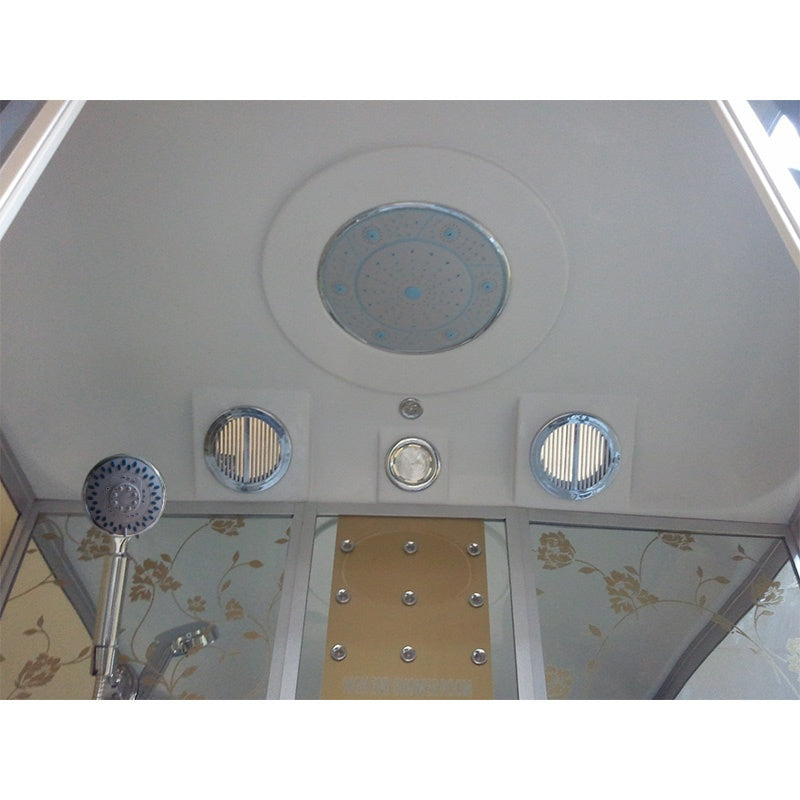 KABINA PRYSZNICOWA Z HYDROMASAŻEM WSH6804 120x85 CM WSH6804-120X85