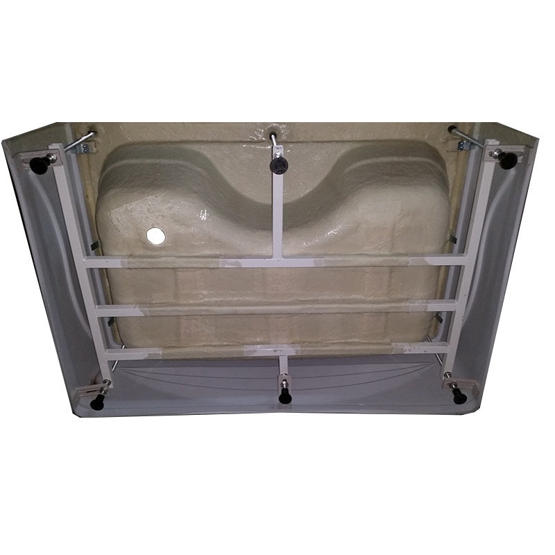 KABINA PRYSZNICOWA Z HYDROMASAŻEM WSH6804 120x85 CM WSH6804-120X85