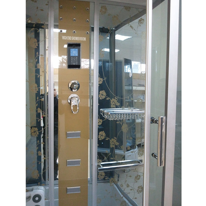 KABINA PRYSZNICOWA Z HYDROMASAŻEM I SAUNĄ WSH6804S 120x85 CM WSH6804S-120X85