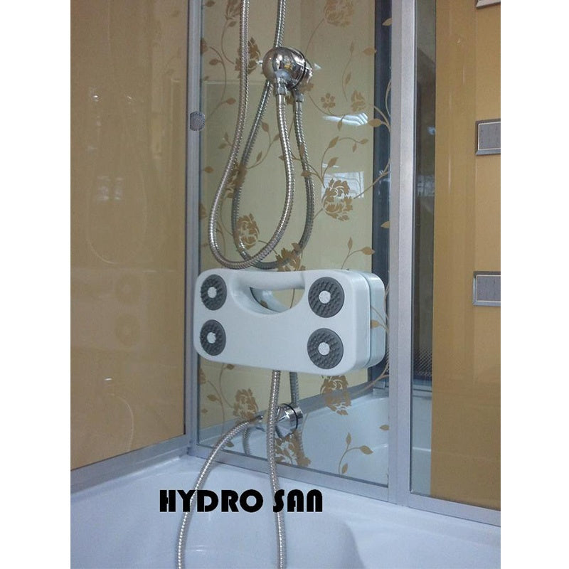 KABINA PRYSZNICOWA Z HYDROMASAŻEM I SAUNĄ WSH6804S 120x85 CM WSH6804S-120X85