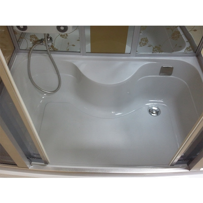 KABINA PRYSZNICOWA Z HYDROMASAŻEM I SAUNĄ WSH6804S 120x85 CM WSH6804S-120X85