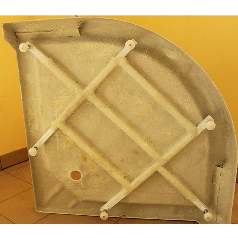 KABINA PRYSZNICOWA Z HYDROMASAŻEM WSH7118W 100x100 CM WSH7118W-100