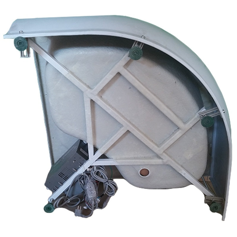 KABINA PRYSZNICOWA Z HYDROMASAŻEM I SAUNĄ WSH7127S 110x110 CM WSH7127S-110