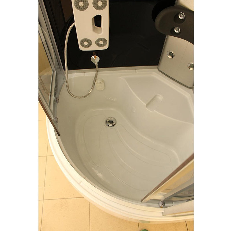 KABINA PRYSZNICOWA Z HYDROMASAŻEM I SAUNĄ WSH7127S 110x110 CM WSH7127S-110
