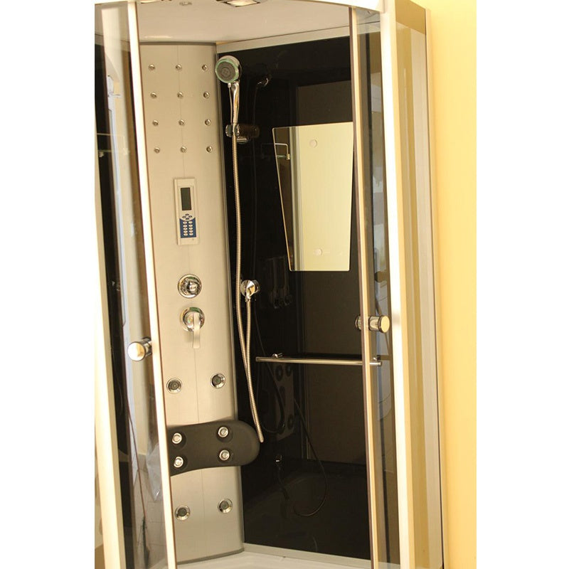KABINA PRYSZNICOWA Z HYDROMASAŻEM I SAUNĄ WSH7127S 110x110 CM WSH7127S-110
