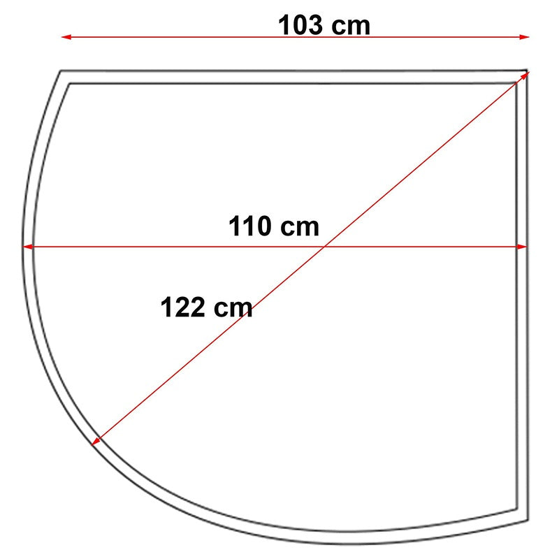 KABINA PRYSZNICOWA Z HYDROMASAŻEM I SAUNĄ WSH7127S 110x110 CM WSH7127S-110