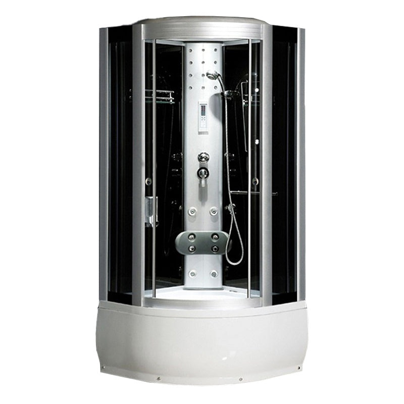 KABINA PRYSZNICOWA Z HYDROMASAŻEM I SAUNĄ WSH7127S 110x110 CM WSH7127S-110