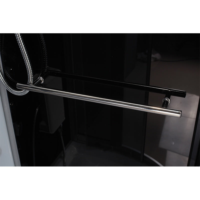 KABINA PRYSZNICOWA Z HYDROMASAŻEM I SAUNĄ WSH7128S 125x90 CM WSH7128S-125X90