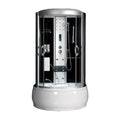KABINA PRYSZNICOWA Z HYDROMASAŻEM I SAUNĄ WSH7128S 125x90 CM WSH7128S-125X90