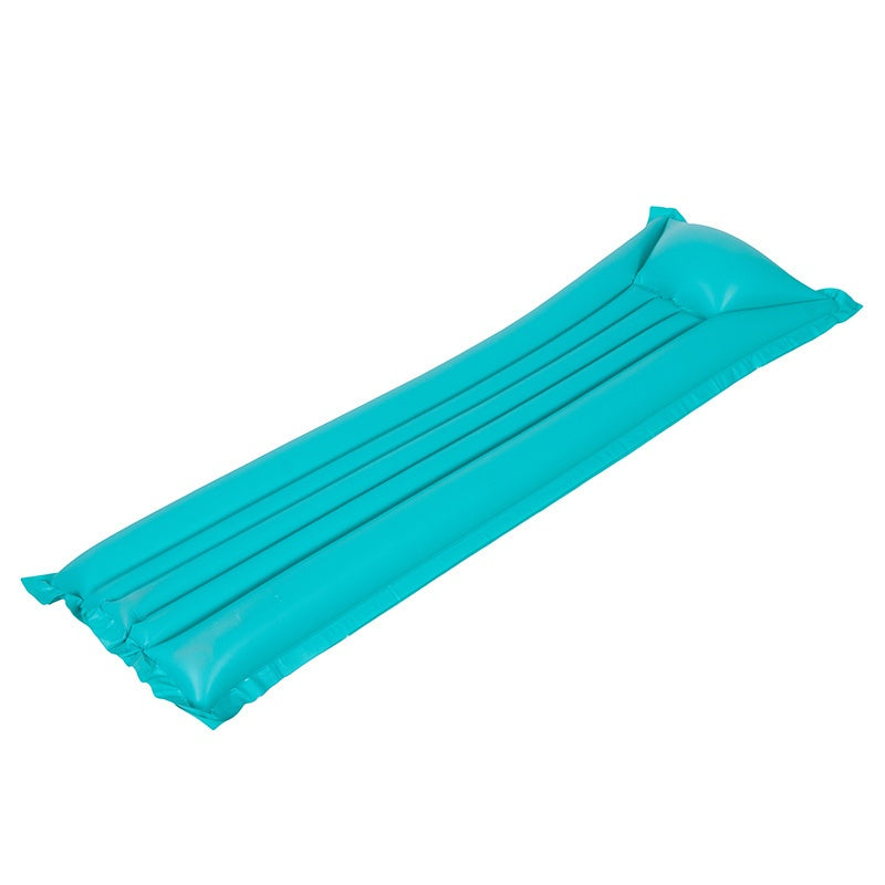 MATERAC POMPOWANY DO PŁYWANIA SPLASH-BLUE 174x59 CM SPLASH-BLUE