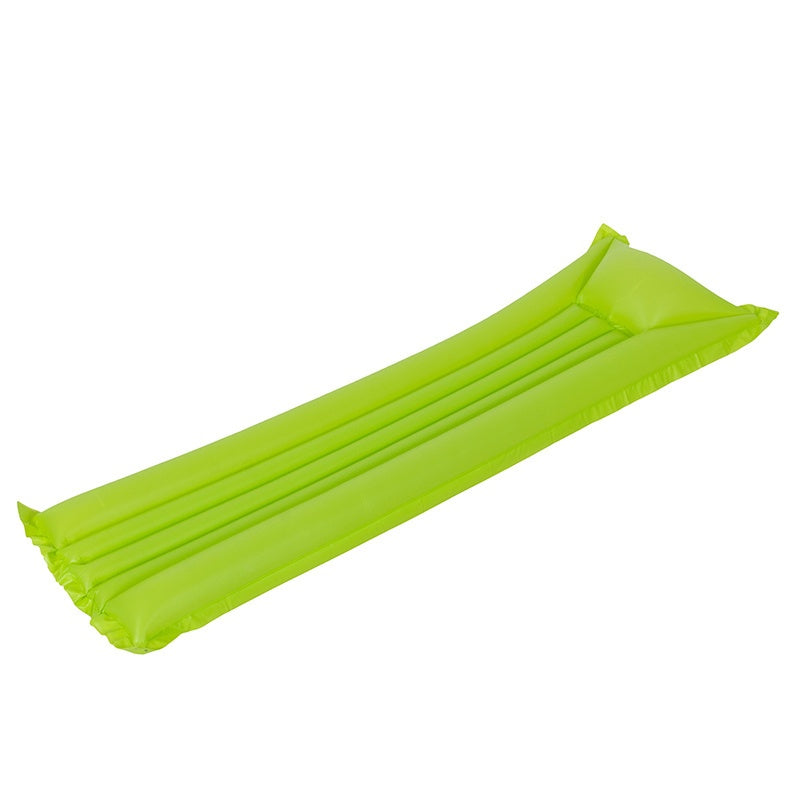 MATERAC POMPOWANY DO PŁYWANIA SPLASH-GREEN 174x59 CM SPLASH-GREEN