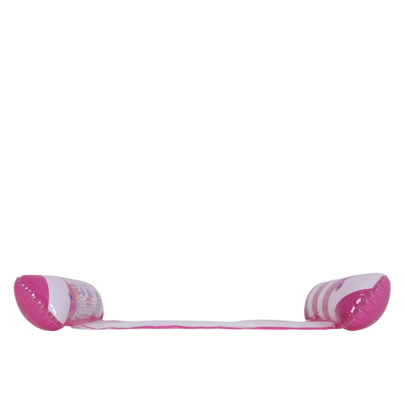 HAMAK MATERAC POMPOWANY BASENOWY DO PŁYWANIA SIATECZKOWY PINKY 120x72 CM PINKY