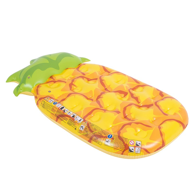 MATERAC POMPOWANY DO PŁYWANIA ANANAS PINEY 170x92 CM PINEY