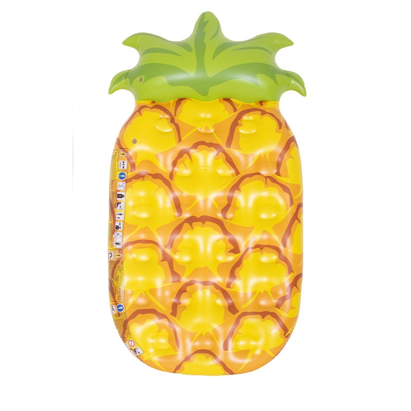MATERAC POMPOWANY DO PŁYWANIA ANANAS PINEY 170x92 CM PINEY