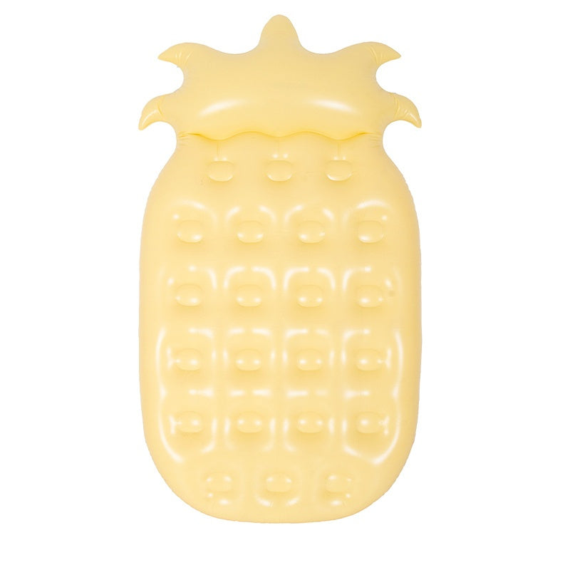 MATERAC POMPOWANY DO PŁYWANIA ANANAS PINEY 170x92 CM PINEY