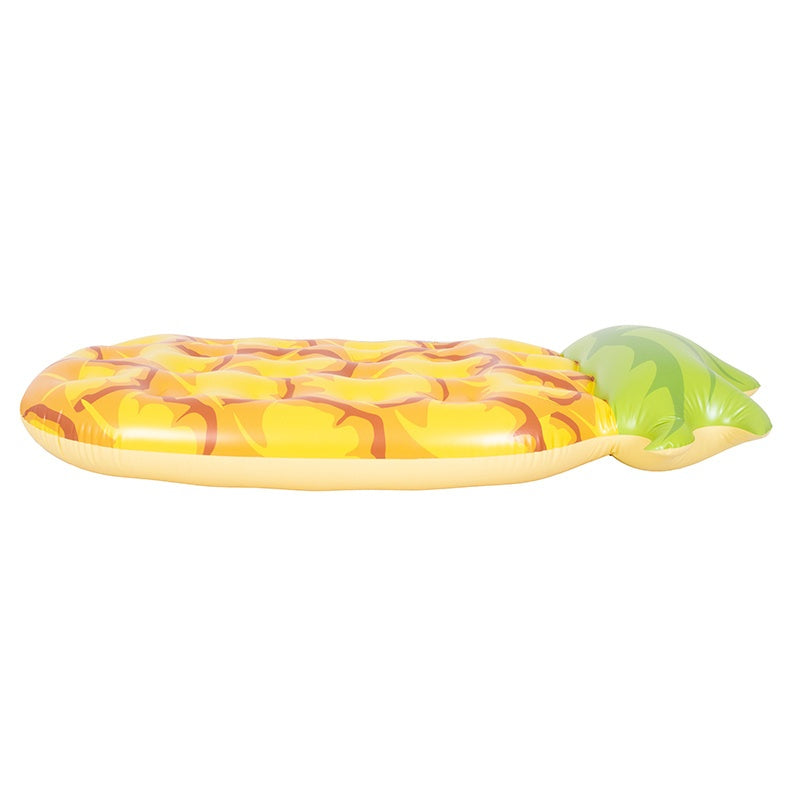MATERAC POMPOWANY DO PŁYWANIA ANANAS PINEY 170x92 CM PINEY