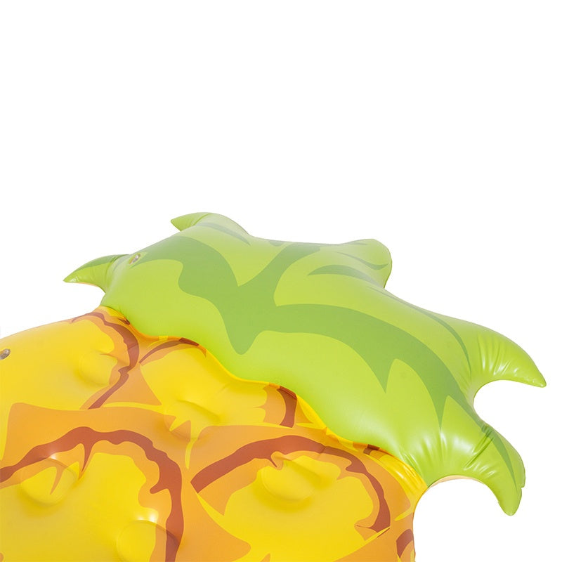 MATERAC POMPOWANY DO PŁYWANIA ANANAS PINEY 170x92 CM PINEY