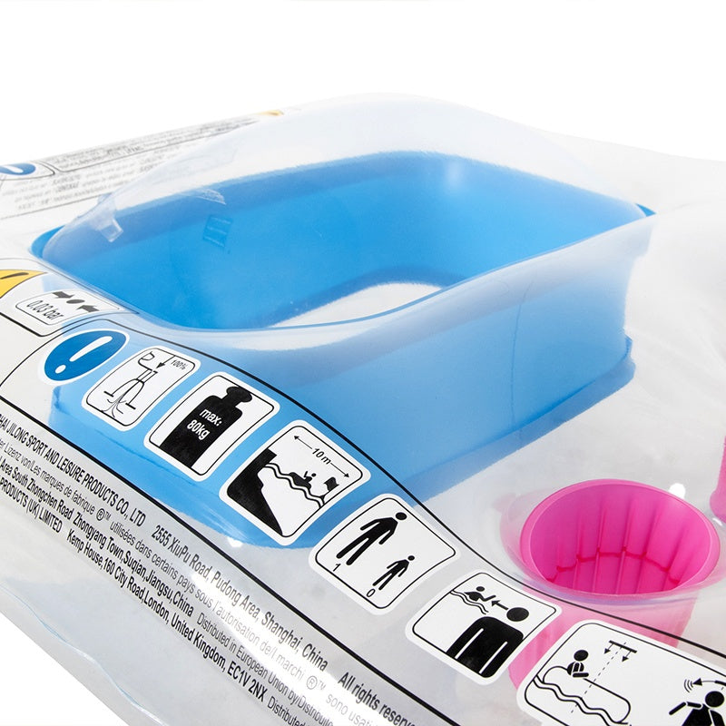MATERAC POMPOWANY DO PŁYWANIA POCKET 173x63 CM POCKET