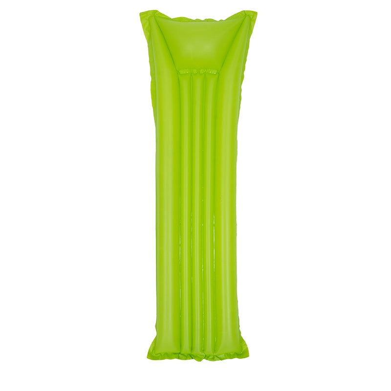 MATERAC POMPOWANY DO PŁYWANIA SPLASH-GREEN 174x59 CM SPLASH-GREEN