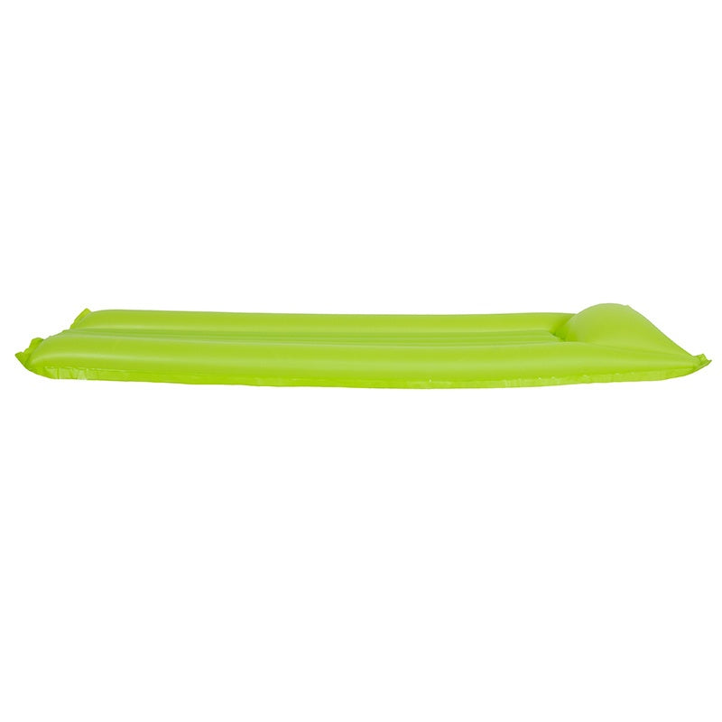 MATERAC POMPOWANY DO PŁYWANIA SPLASH-GREEN 174x59 CM SPLASH-GREEN