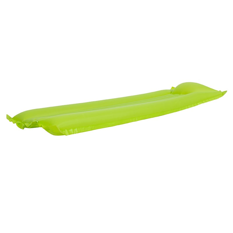 MATERAC POMPOWANY DO PŁYWANIA SPLASH-GREEN 174x59 CM SPLASH-GREEN