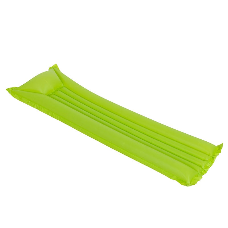 MATERAC POMPOWANY DO PŁYWANIA SPLASH-GREEN 174x59 CM SPLASH-GREEN