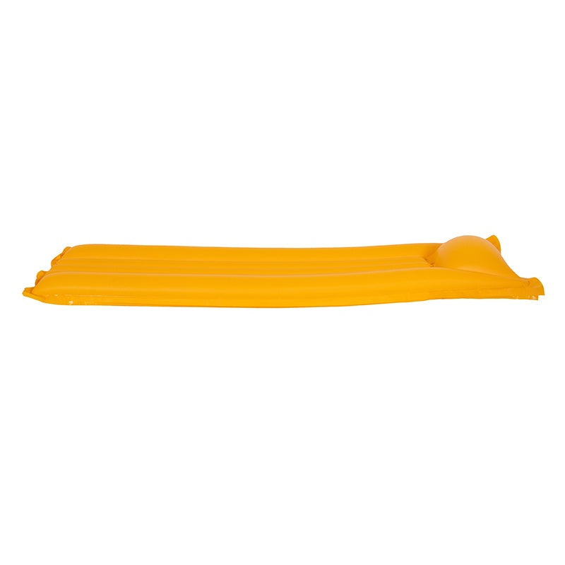 MATERAC POMPOWANY DO PŁYWANIA SPLASH-ORANGE 174x59 CM SPLASH-ORANGE