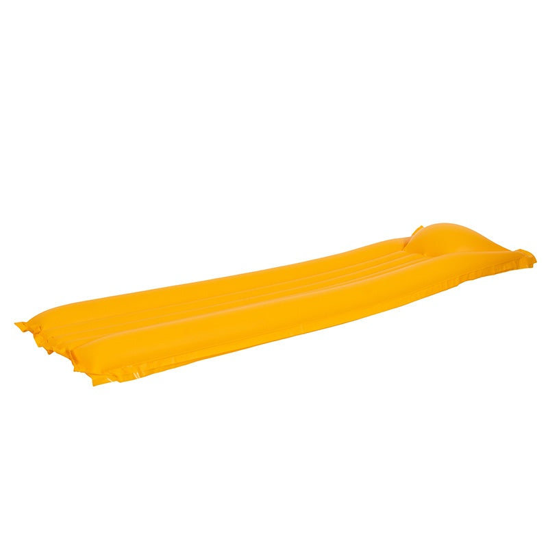 MATERAC POMPOWANY DO PŁYWANIA SPLASH-ORANGE 174x59 CM SPLASH-ORANGE