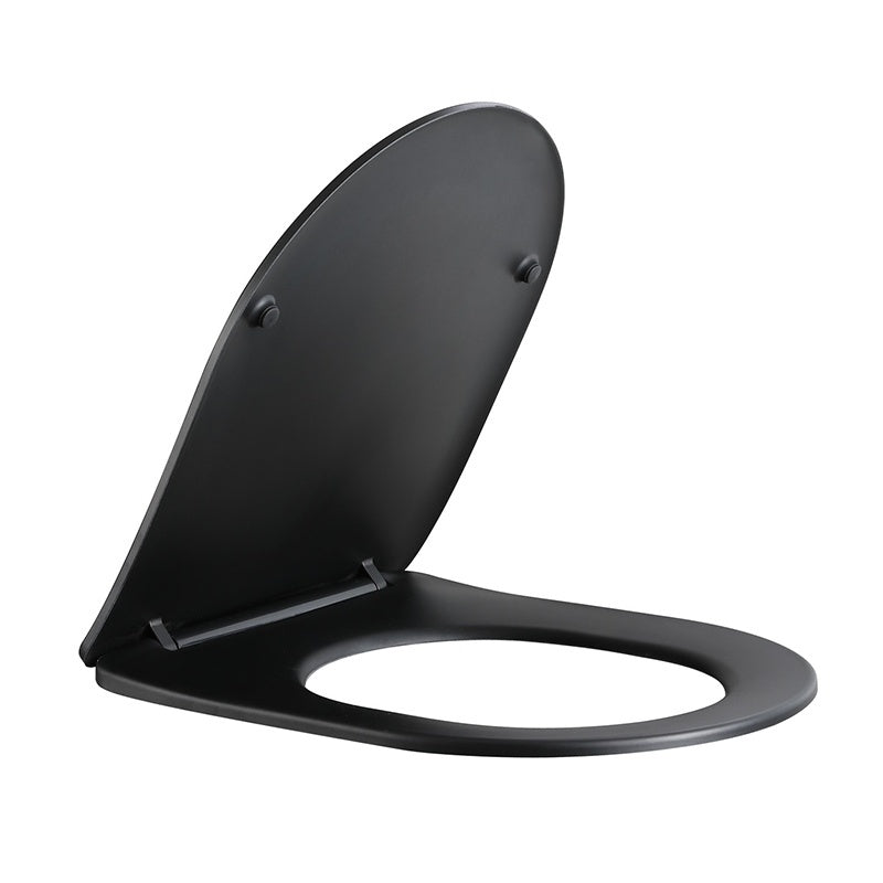 MISKA WC WISZĄCA RIMLESS MIZU-MTB-RIM-03 CZARNA MAT DESKA WOLNOOPADAJĄCA DUROPLAST MIZU-MTB-RIM-03