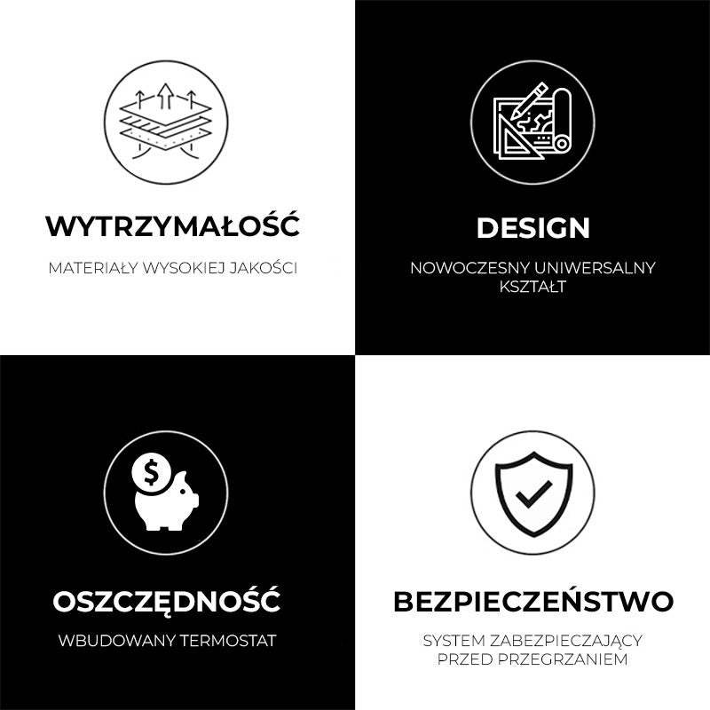 NAGRZEWNICA ELEKTRYCZNA DMUCHAWA FARELKA GEIZER 2000 WAT GEIZER