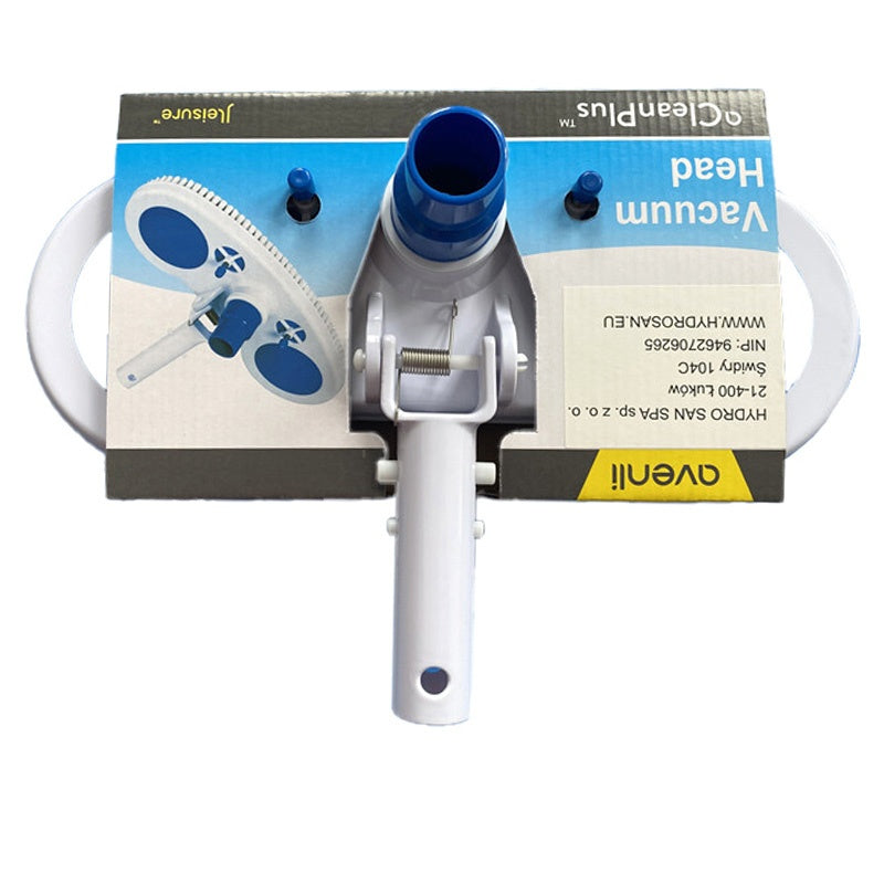 ODKURZACZ BASENOWY URZĄDZENIE DO CZYSZCZENIA BASENU SPA JACUZZI VAC 33x23 CM VAC