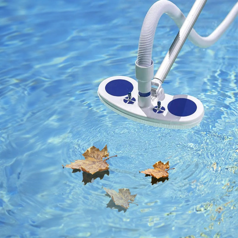 ODKURZACZ BASENOWY URZĄDZENIE DO CZYSZCZENIA BASENU SPA JACUZZI VAC 33x23 CM VAC