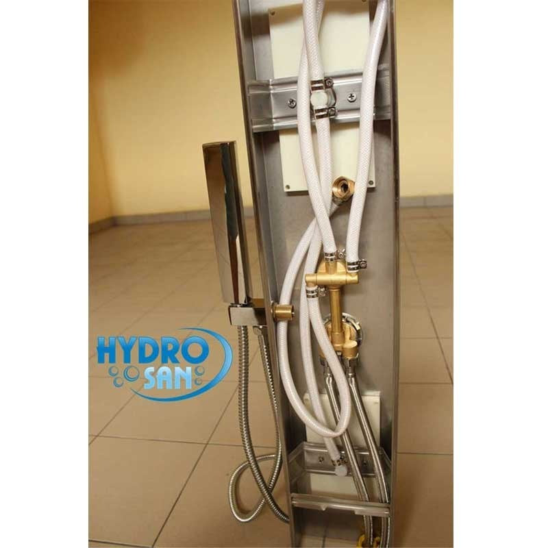 PANEL PRYSZNICOWY HYDRO ANTI-CALC WSH-871 CHROM WSH-871