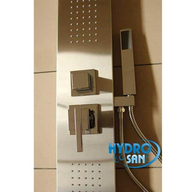 PANEL PRYSZNICOWY HYDRO ANTI-CALC WSH-871 CHROM WSH-871