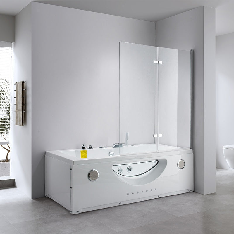 PARAWAN NAWANNOWY KPA-1200 CHROM 120x140 CM 6 MM KPA-1200