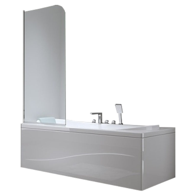 Parawan nawannowy 70x140 cm PR01 Chrom szkło 6mm PR01-70X140