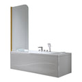 PARAWAN NAWANNOWY PR01 ZŁOTY 70x140 CM 6 MM PR01-GL-70X140