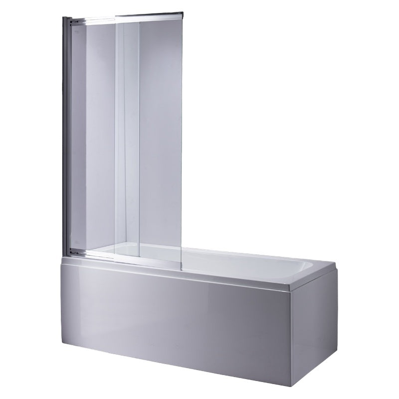 PARAWAN NAWANNOWY PR07 CHROM 100x150 CM 6 MM PR07-CH-100X150