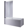 PARAWAN NAWANNOWY PR07 CHROM 120x150 CM 6 MM PR07-CH-120X150