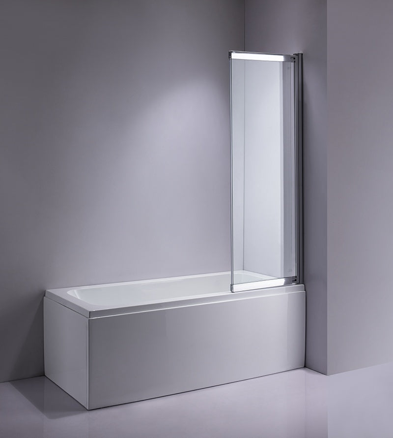 PARAWAN NAWANNOWY PR07 CHROM 85x150 CM 6 MM PR07-CH-85X150