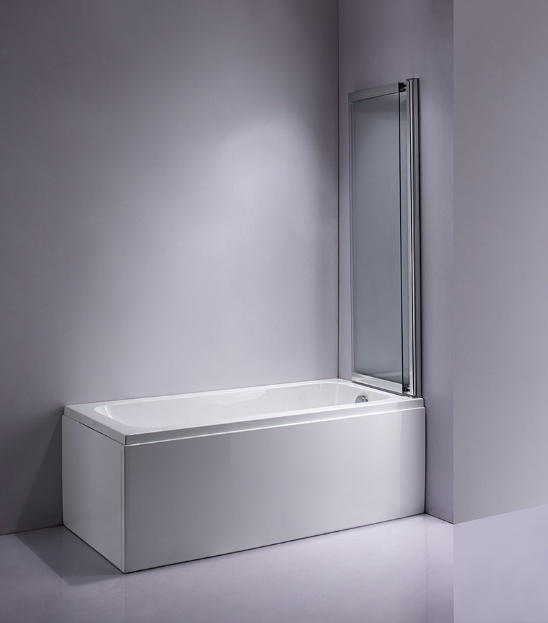 PARAWAN NAWANNOWY PR07 CHROM 85x150 CM 6 MM PR07-CH-85X150