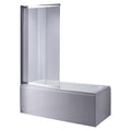 PARAWAN NAWANNOWY PR07 CHROM 85x150 CM 6 MM PR07-CH-85X150