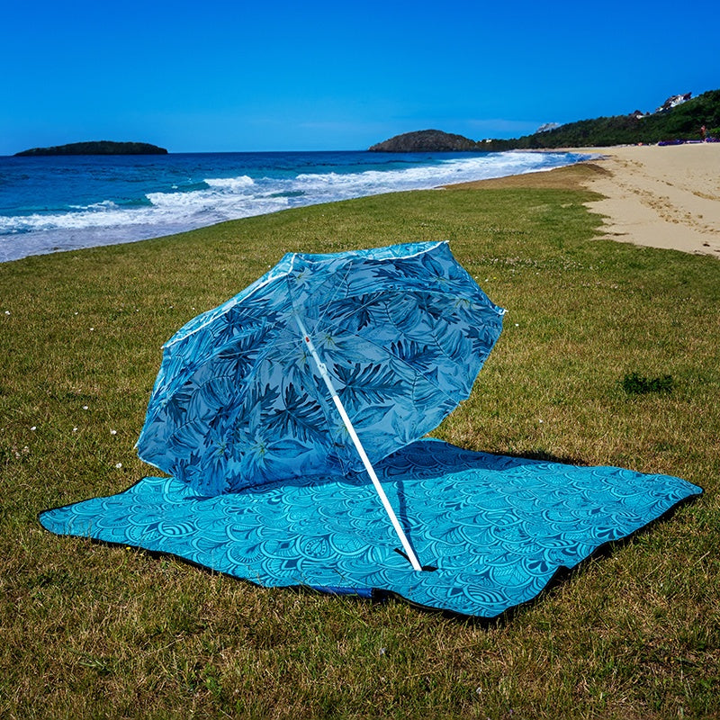 PARASOL PLAŻOWY OGRODOWY BALKONOWY KORAL 1A 180 CM KORAL-1A
