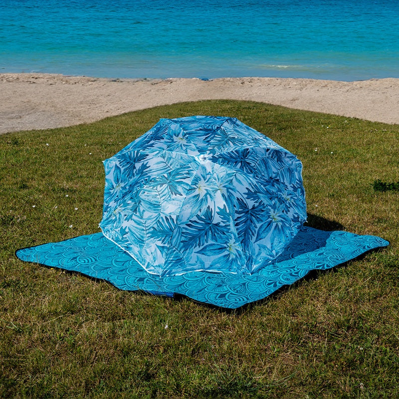 PARASOL PLAŻOWY OGRODOWY BALKONOWY KORAL 1A 180 CM KORAL-1A