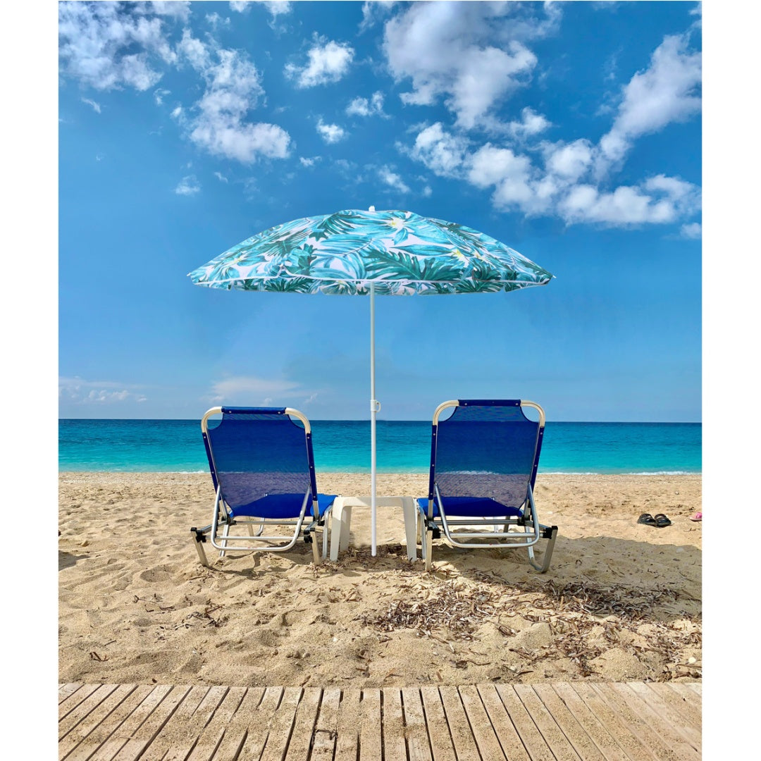 PARASOL PLAŻOWY OGRODOWY BALKONOWY KORAL 1A 180 CM KORAL-1A